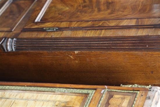 James Robertson of Edinburgh. An early 19th century Scottish mahogany quarter striking eight day longcase clock, 6ft 10in.